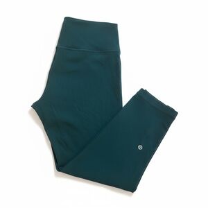 Lululemon Wunder Train High-Rise Crop 23" | Sz 14